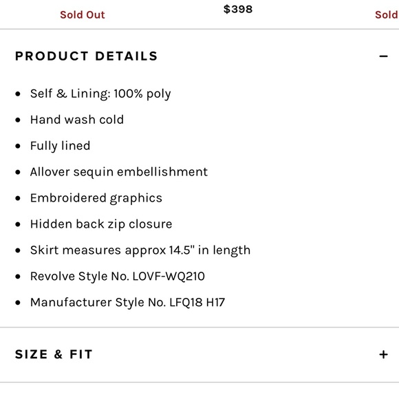 Lovers + Friends Noma Mini Skirt - Picture 3 of 6